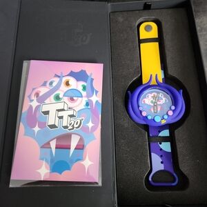 Toy Tokyo Misfit Monster Watch 20th Anniversery Pete Fowler